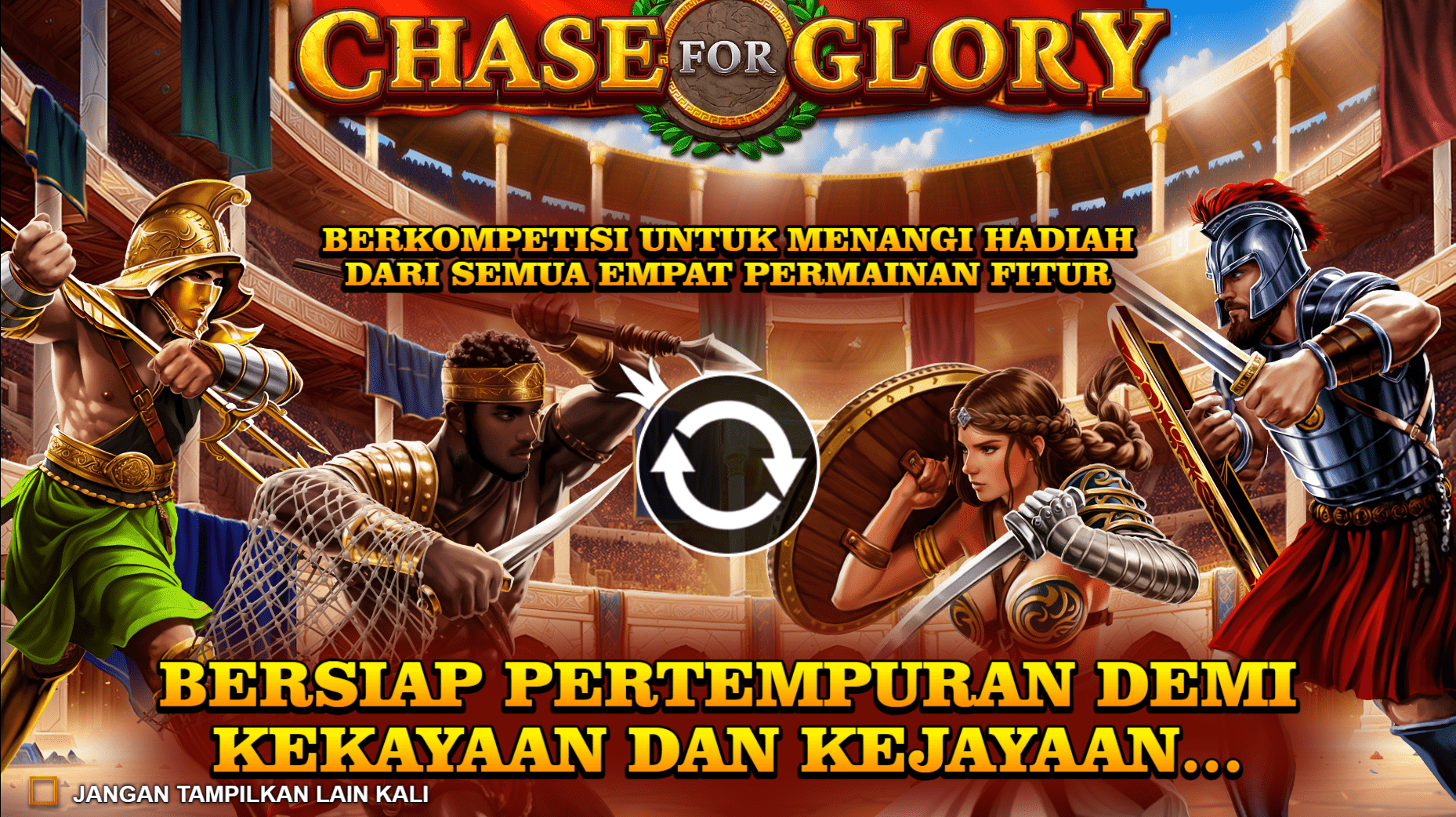 Demo Slot Chase For Glory