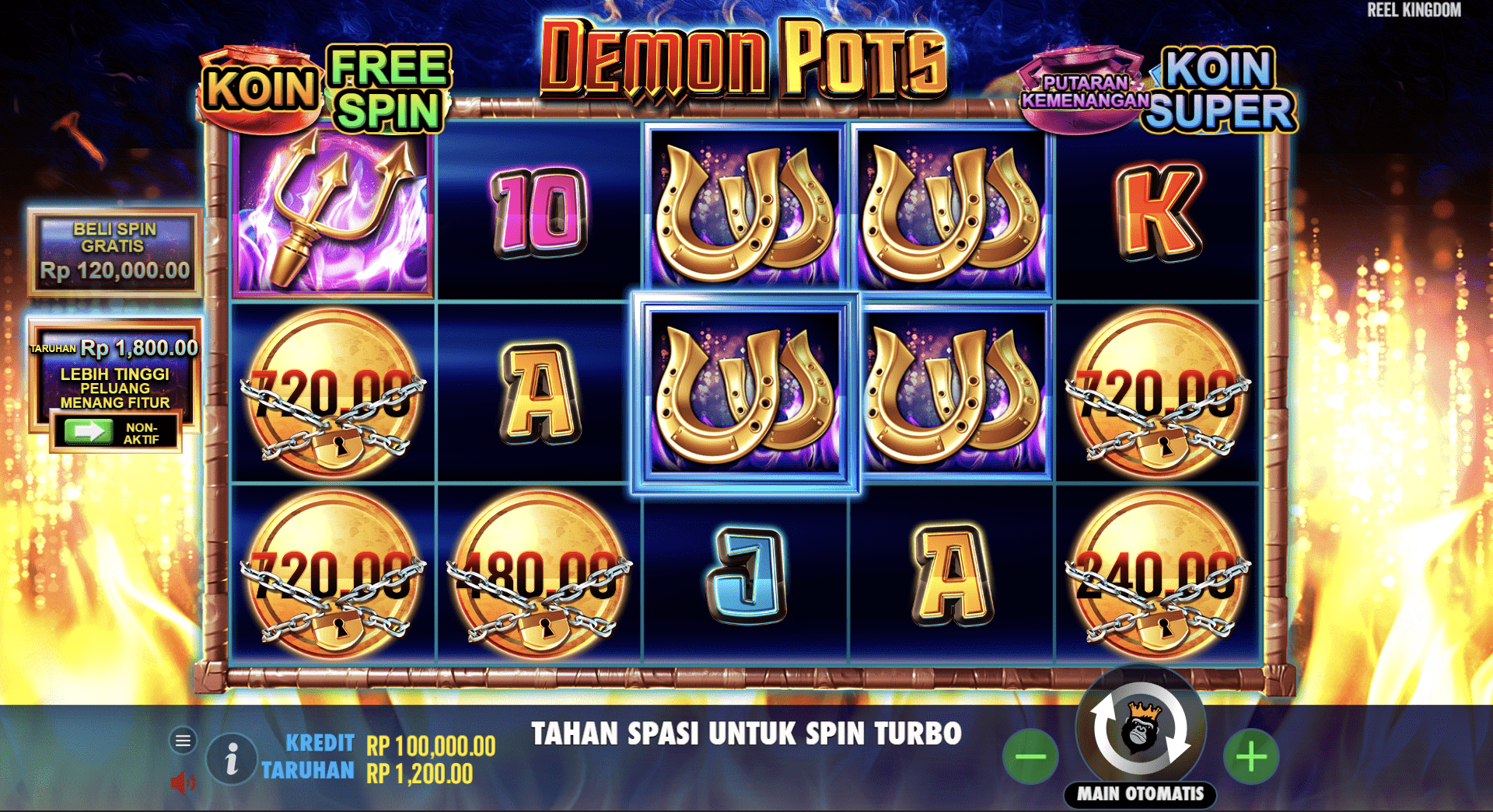 Demo Slot Demon Pots