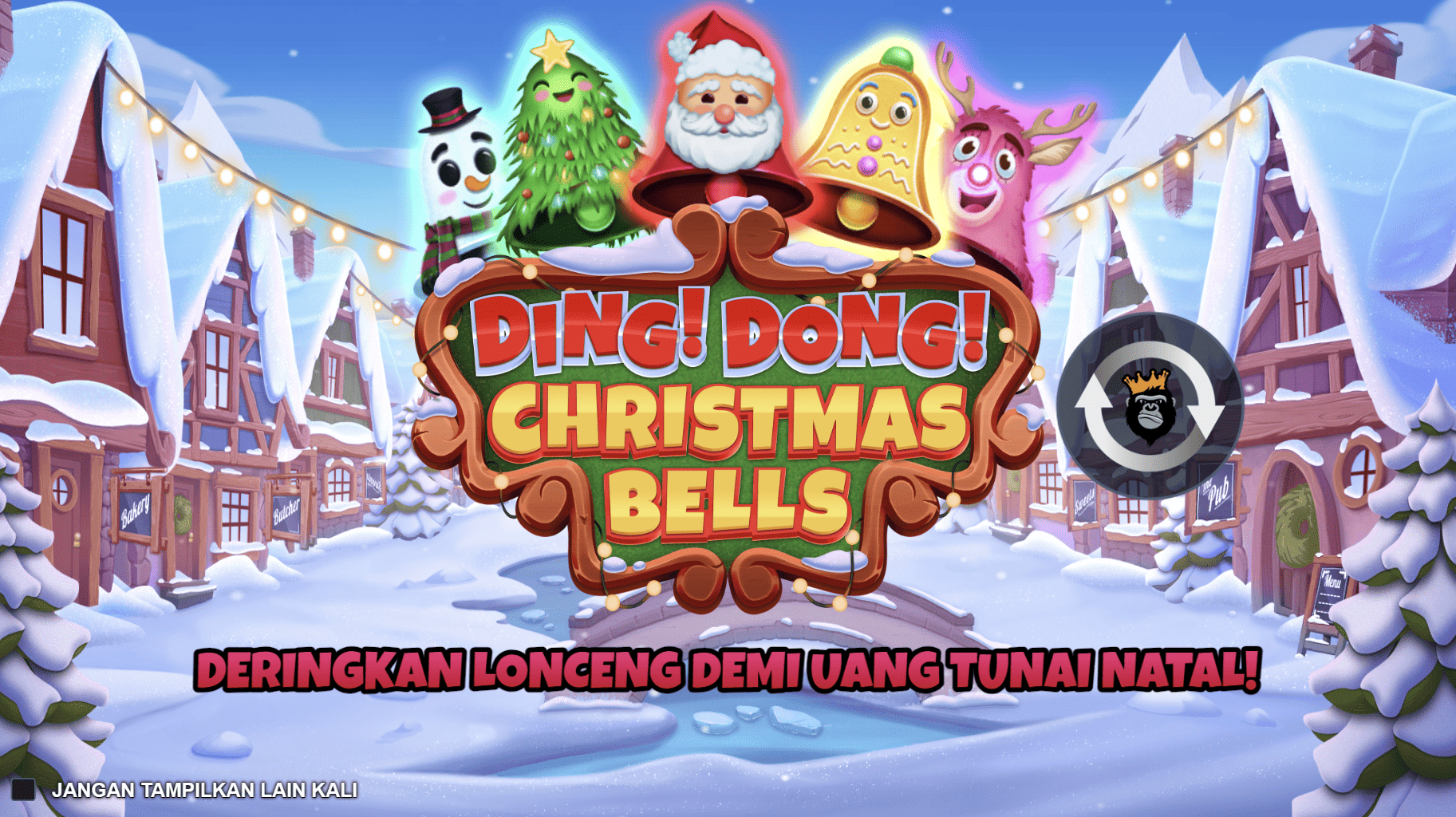 Demo Slot Ding Dong Christmas Bells