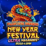 Floating Dragon New Year Festival Ultra Megaways Hold & Spin