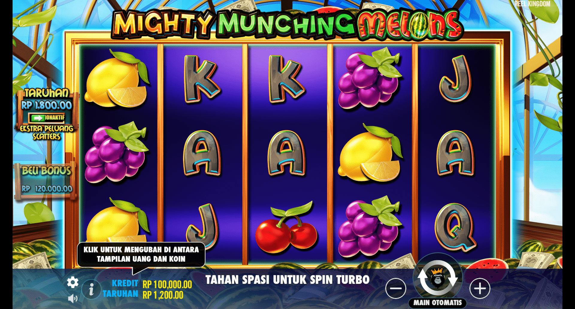 Demo Slot Mighty Munching Melons